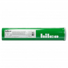 tube with HILCO ALUMINIL Si5 Stick electrodes aluminium
