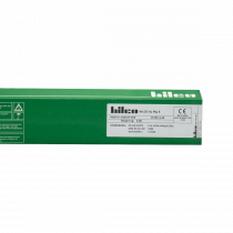 frontview of a box of HILCO AlMg5 TIG rods aluminium
