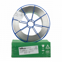 spool and a box of  HILCO AlSi5 MIG wire aluminium
