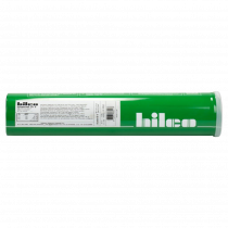 tube with HILCO ALUMINIL Si5 Stick electrodes aluminium
