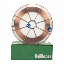a spool of cored wires hilco hilcord 600 unalloyed steel
