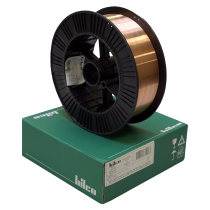 a spool of MAG wires hilco k60 unalloyed steel 