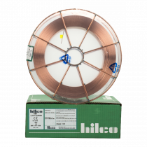 a spool of MAG wires hilco k80 unalloyed steel 
