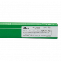 a box of Hilco nickel iron stick electrodes 
