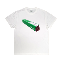 White t-shirt with Hilco PPE print