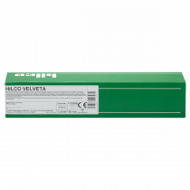 a box of HILCO VELVETA Stick electrodes unalloyed steel
