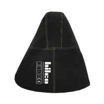 lether Welding hat black from 'Hilco'